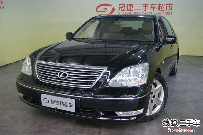 雷克萨斯LS2004款LS430