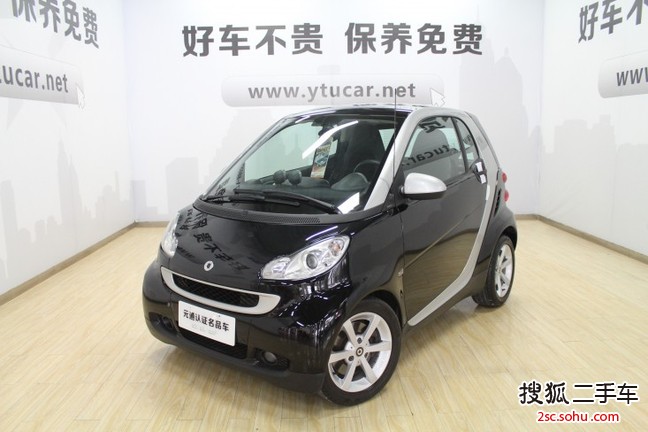 smartfortwo2009款coupe 1.0L Style版