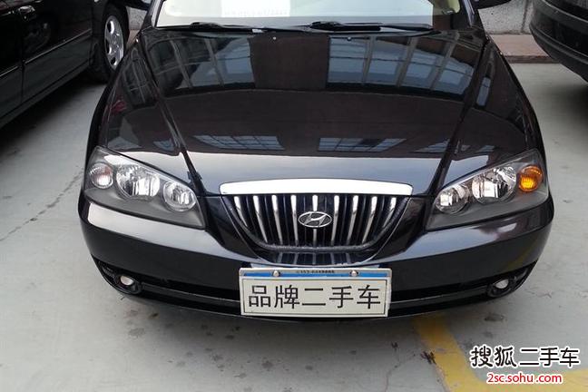 现代伊兰特2006款1.6 GLS 手动豪华型