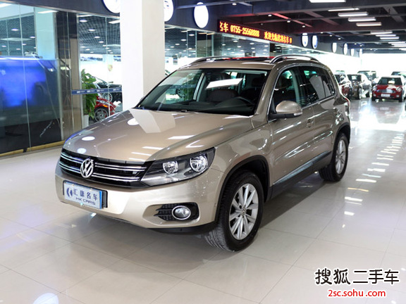 大众Tiguan2012款2.0TSI 舒适版