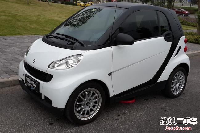 smartfortwo2012款1.0 MHD 硬顶标准版