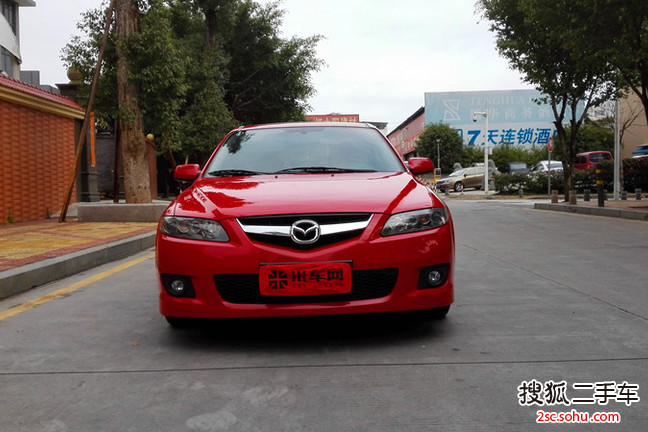 马自达Mazda62012款2.0L 手自一体 超豪华型