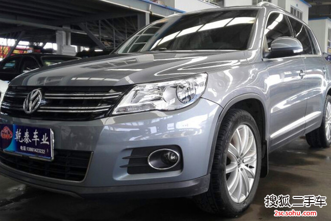 大众途观2012款1.8TSI 手自一体 菁英版(四驱)