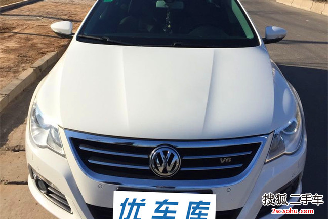 大众CC2012款1.8TSI 豪华型