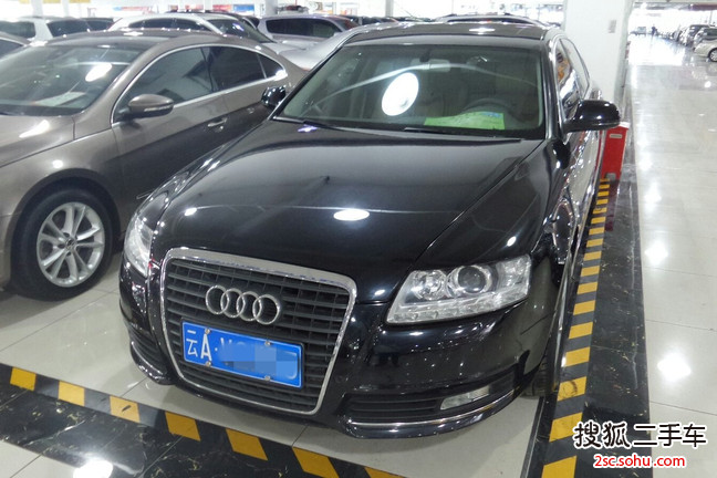 奥迪A6L2011款2.0TFSI 手动 标准型