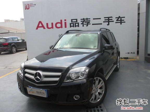 奔驰GLK级2010款GLK300 4MATIC 时尚版