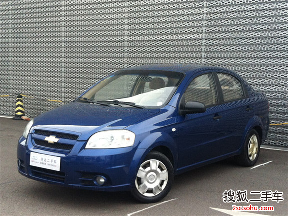 雪佛兰乐风2008款1.4SL MT