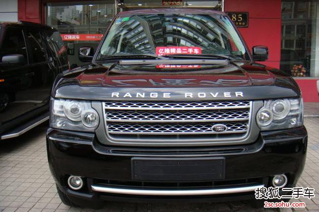 路虎揽胜2011款5.0L SC HSE