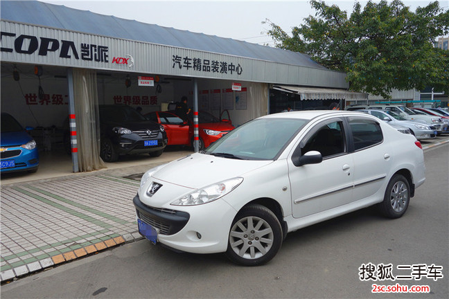 标致207三厢2008款1.4L 手动 品乐版