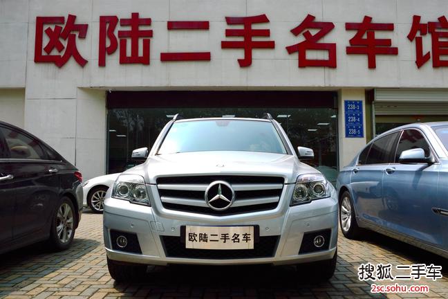 奔驰GLK级2010款GLK300 4MATIC 动感型