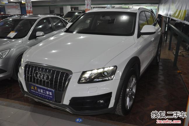 奥迪Q52010款2.0TFSI 运动款(进口)