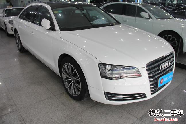 奥迪A8L2011款3.0TFSI high quattro 尊贵型