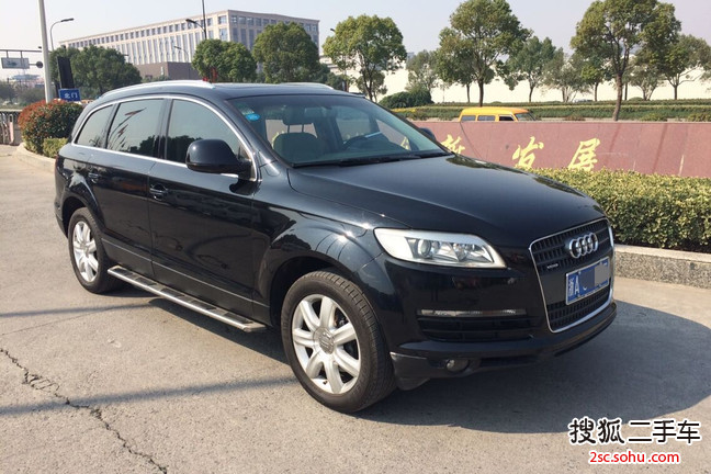 奥迪Q72008款3.6FSI quattro 豪华型