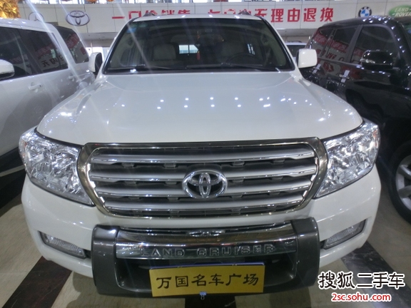 丰田兰德酷路泽2010款4.0L VX