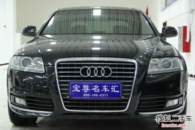 奥迪A6L2010款2.7TDI