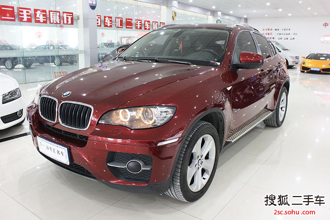 宝马X62011款xDrive35i