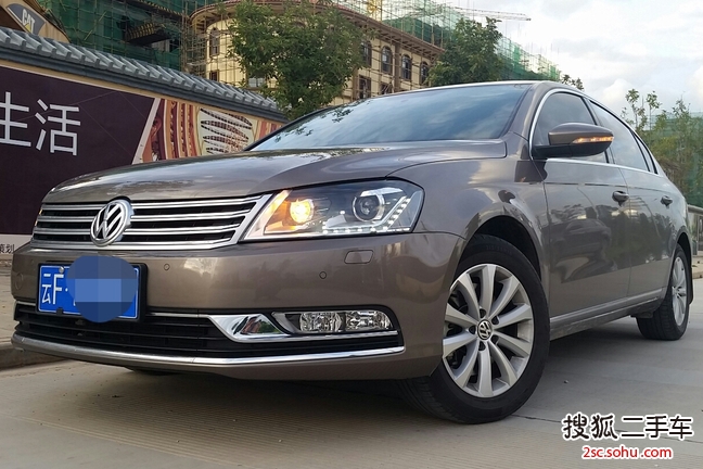 大众 迈腾2013款  1.8TSI DSG 豪华型