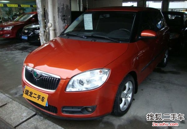 斯柯达晶锐2008款1.6L 手动 晶灵版