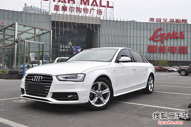 奥迪A4L2013款40 TFSI quattro个性运动型