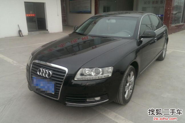 奥迪A6L2011款2.4L 舒适型