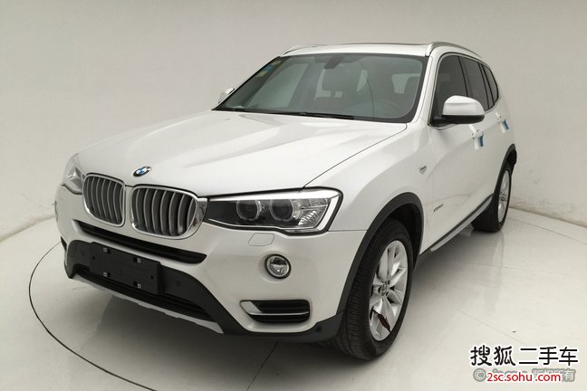 宝马X32014款xDrive20i X设计套装