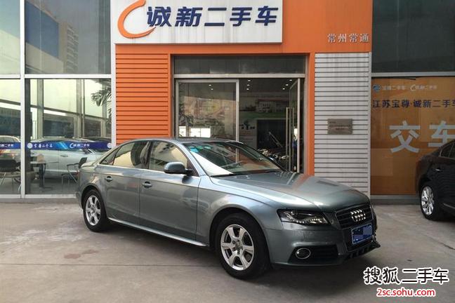 奥迪A4L2009款2.0TFSI 技术型