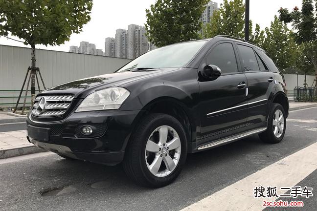 奔驰M级2008款ML350 4MATIC 豪华型