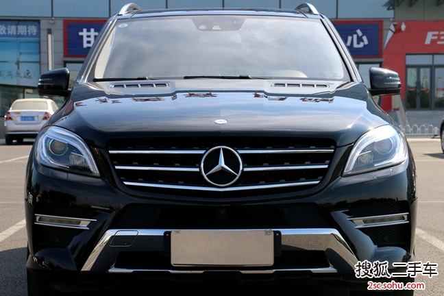 奔驰M级2015款ML400 4MATIC 豪华型