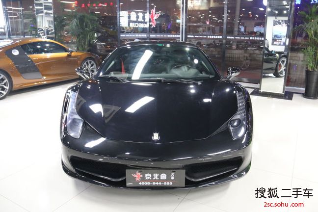 法拉利4582011款4.5L Italia