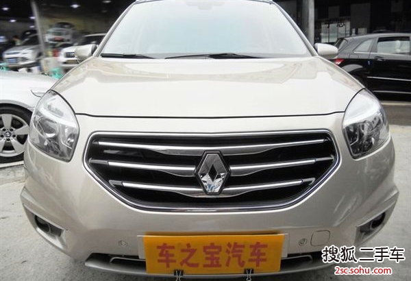 雷诺科雷傲2012款2.5L 四驱都市版