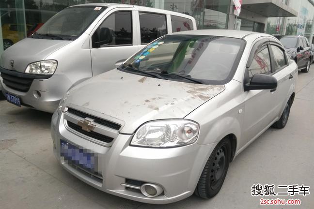 雪佛兰乐风2008款1.4SE MT