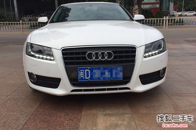 奥迪A5双门2012款2.0T quattro