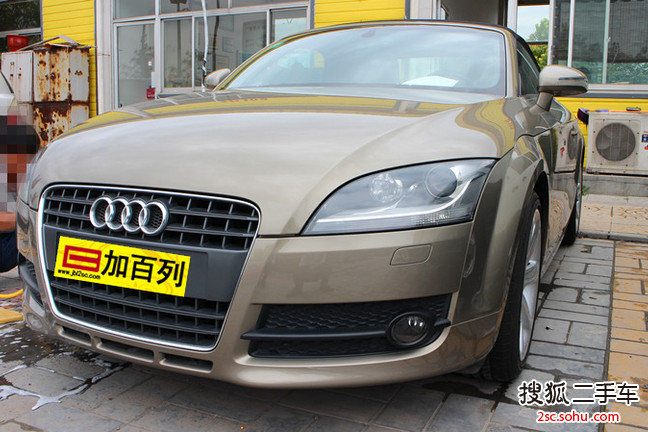 奥迪TT2008款S Roadster 2.0TFSI 敞篷