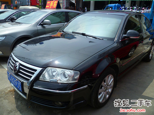 大众帕萨特领驭2006款领驭 1.8T 手动豪华型 