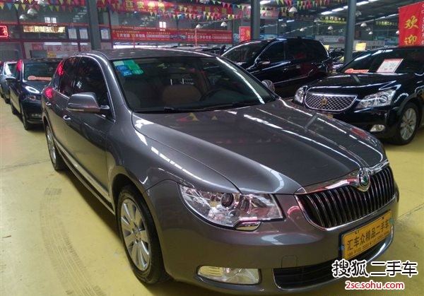 斯柯达昊锐2012款1.8TSI 手自一体 优雅版