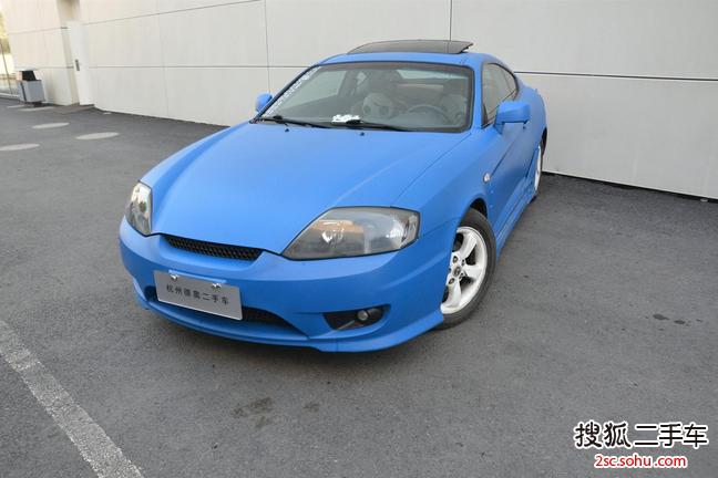 现代酷派2006款Coupe 2.0