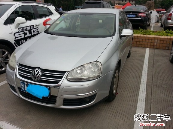 大众速腾2008款1.6L 手自一体 舒适型