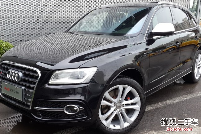 奥迪SQ52014款3.0TFSI quatrro