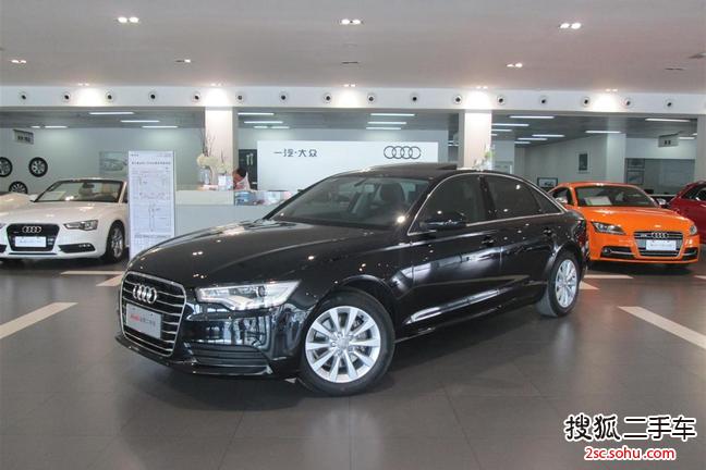 奥迪A6L2012款TFSI 标准型(2.0T)