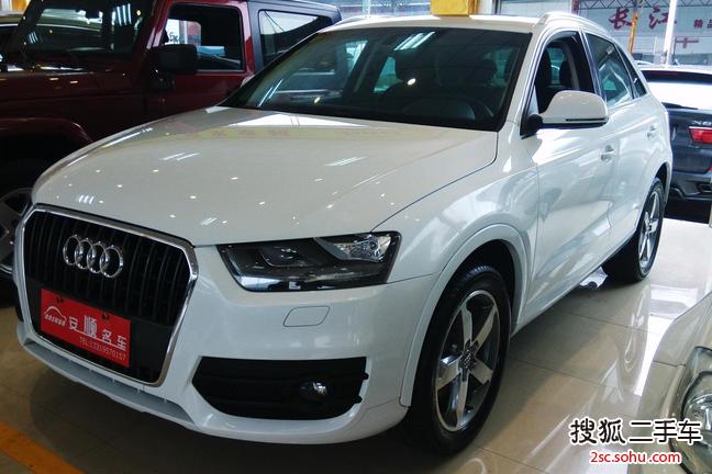 奥迪Q32013款35 TFSI 进取型