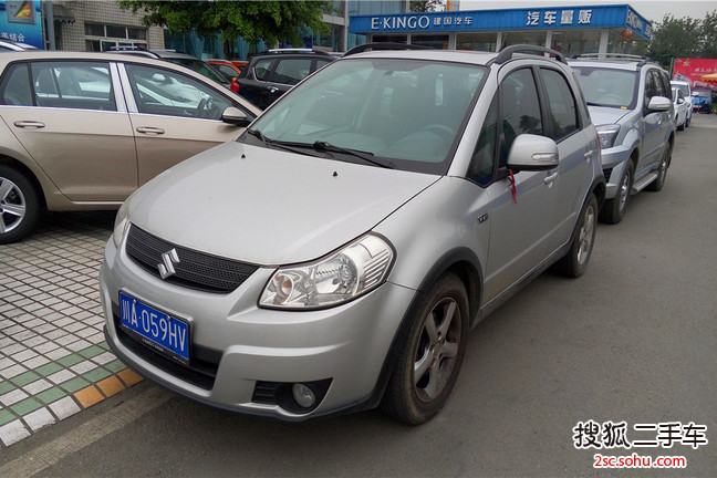 铃木天语SX42009款1.6L 自动 运动型