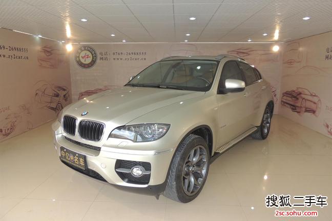 宝马X62011款xDrive35i