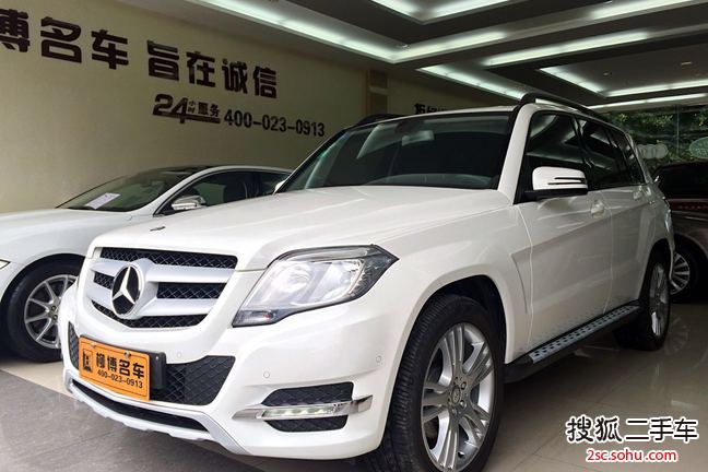 奔驰GLK级2013款GLK 300 4MATIC 动感型