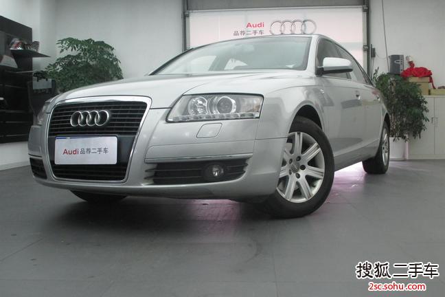 奥迪A6L2008款2.4 舒适型