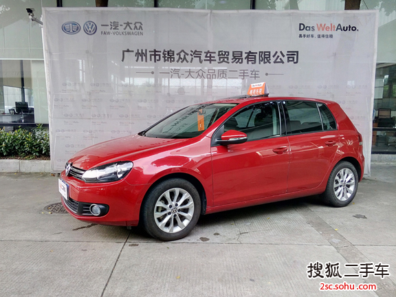 大众高尔夫2011款1.4TSI 手自一体 舒适型