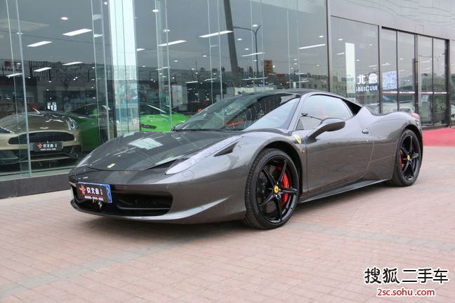 法拉利4582011款4.5L Italia