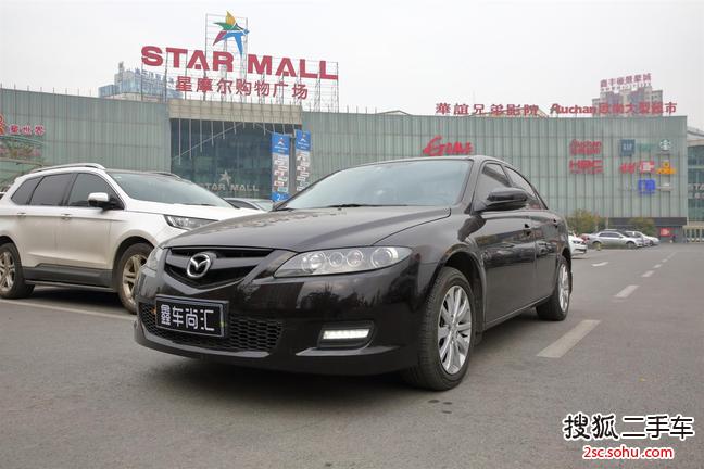 马自达Mazda62015款2.0L 手自一体 时尚型