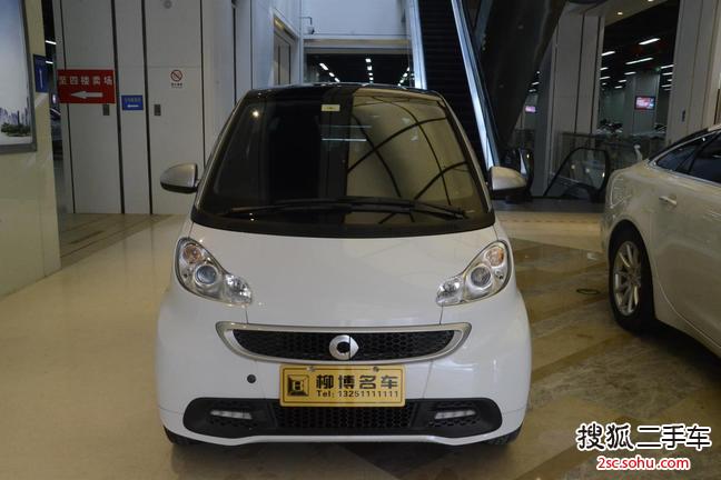 smartfortwo2012款1.0 MHD 硬顶激情版