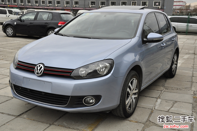 大众高尔夫2009款1.4TSI 手动 舒适型