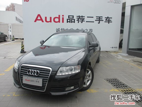 奥迪A6L2012款TFSI 标准型(2.0T)